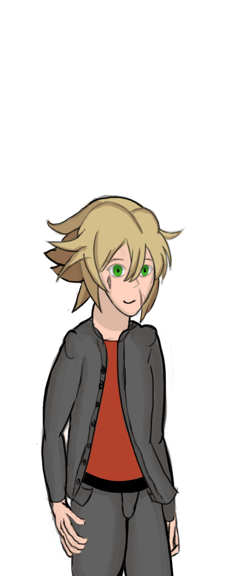 Andrew, a character in HMA: DT met in the second semester